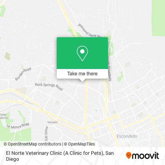 Mapa de El Norte Veterinary Clinic (A Clinic for Pets)