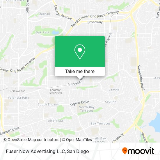 Mapa de Fuser Now Advertising LLC