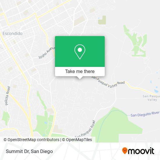Mapa de Summit Dr