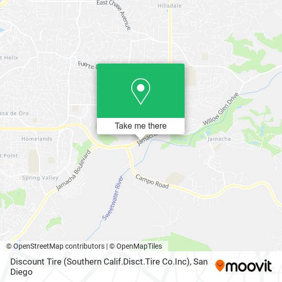 Mapa de Discount Tire (Southern Calif.Disct.Tire Co.Inc)