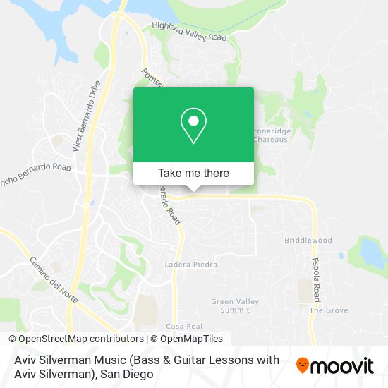 Aviv Silverman Music (Bass & Guitar Lessons with Aviv Silverman) map