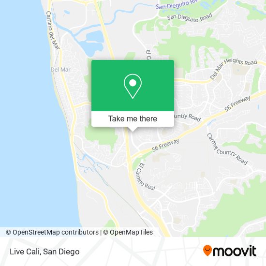 Mapa de Live Cali