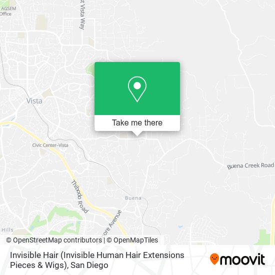 Invisible Hair (Invisible Human Hair Extensions Pieces & Wigs) map