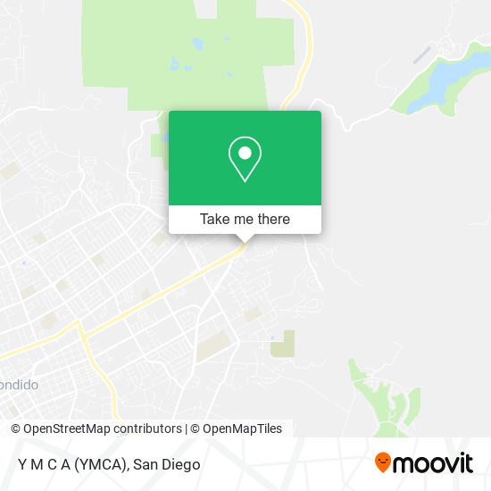 Mapa de Y M C A (YMCA)