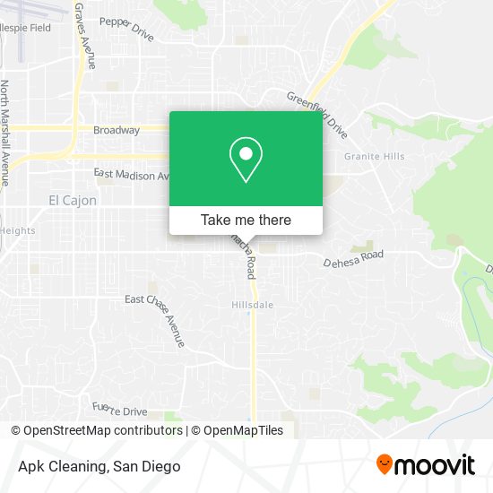 Apk Cleaning map