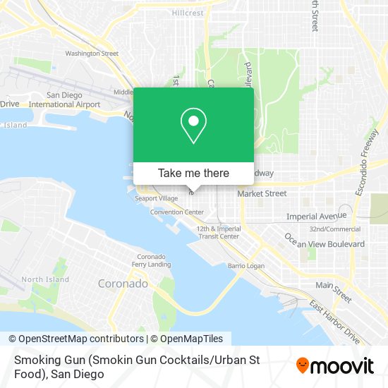 Smoking Gun (Smokin Gun Cocktails / Urban St Food) map