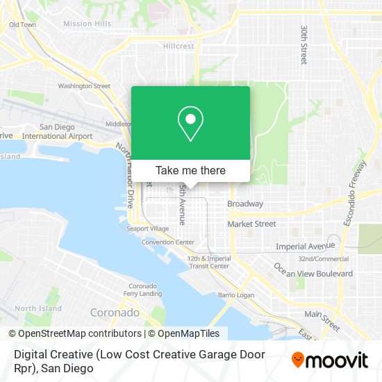 Digital Creative (Low Cost Creative Garage Door Rpr) map