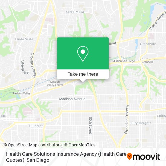 Mapa de Health Care Solutions Insurance Agency (Health Care Quotes)