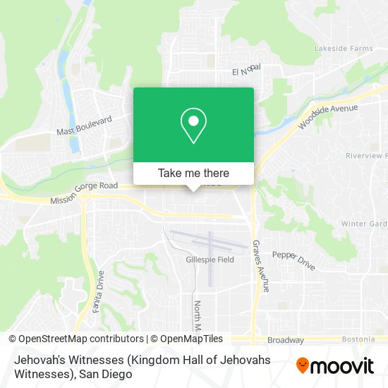 Jehovah's Witnesses (Kingdom Hall of Jehovahs Witnesses) map