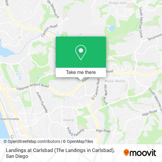 Mapa de Landings at Carlsbad (The Landings in Carlsbad)