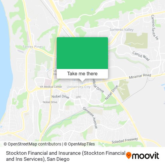 Mapa de Stockton Financial and Insurance (Stockton Financial and Ins Services)