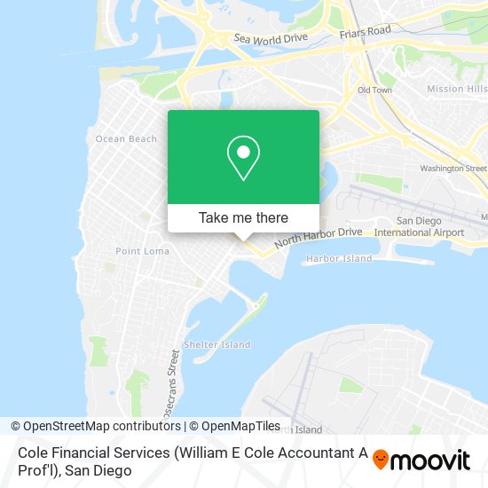Cole Financial Services (William E Cole Accountant A Prof'l) map