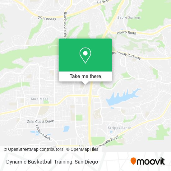 Dynamic Basketball Training map