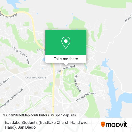 Eastlake Students (Eastlake Church Hand over Hand) map