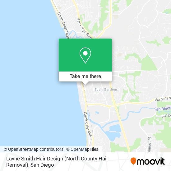 Layne Smith Hair Design (North County Hair Removal) map