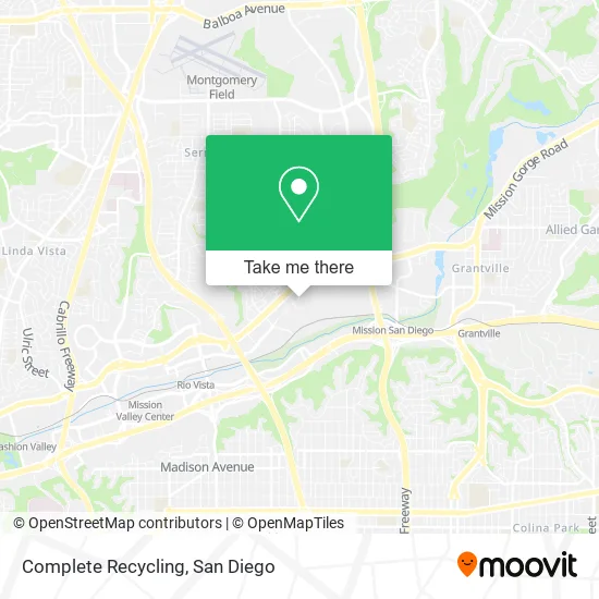 Complete Recycling map
