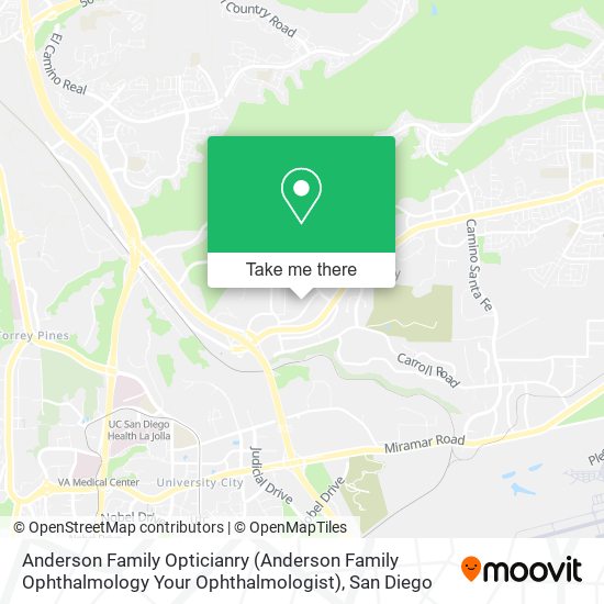 Anderson Family Opticianry (Anderson Family Ophthalmology Your Ophthalmologist) map