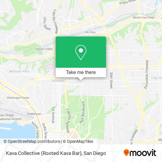 Mapa de Kava Collective (Rooted Kava Bar)