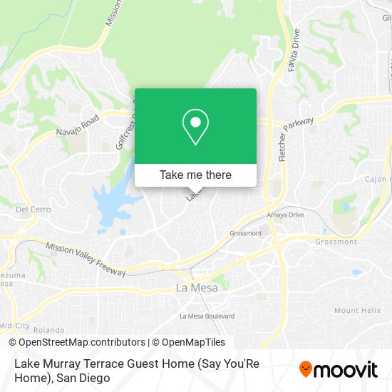 Mapa de Lake Murray Terrace Guest Home (Say You'Re Home)