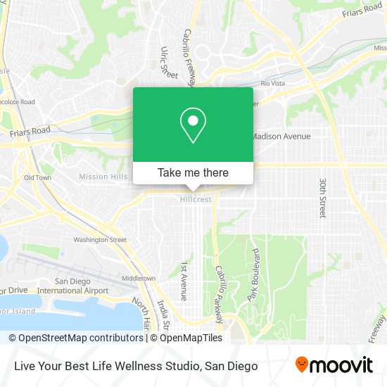 Live Your Best Life Wellness Studio map