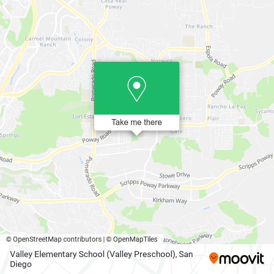 Valley Elementary School (Valley Preschool) map