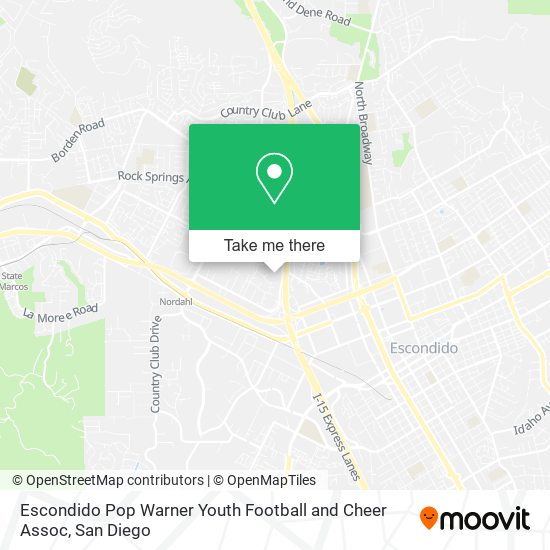 San Diego Youth Football & Cheer