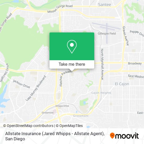 Allstate Insurance (Jared Whipps - Allstate Agent) map