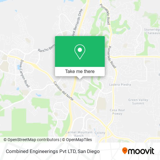 Combined Engineerings Pvt LTD map