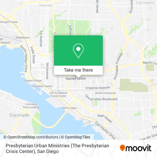 Presbyterian Urban Ministries (The Presbyterian Crisis Center) map