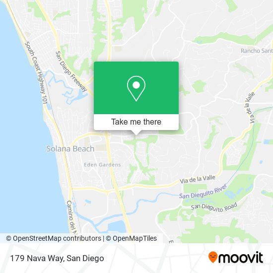 179 Nava Way map