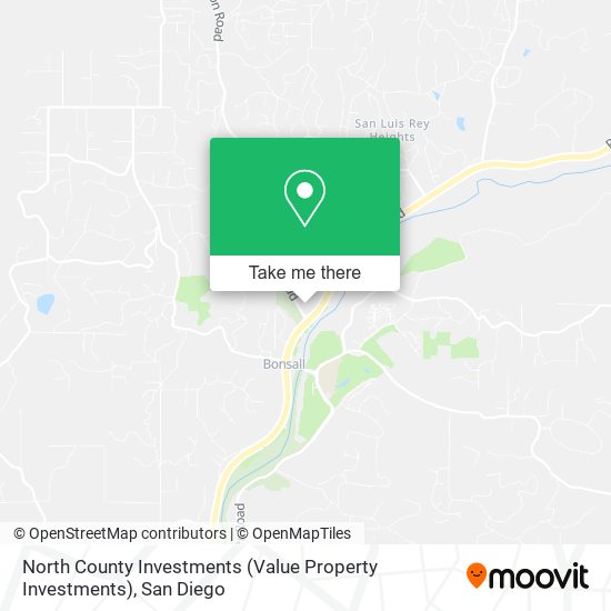 North County Investments (Value Property Investments) map