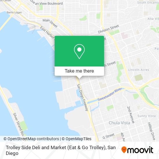 Trolley Side Deli and Market (Eat & Go Trolley) map