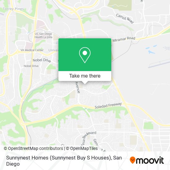 Mapa de Sunnynest Homes (Sunnynest Buy S Houses)