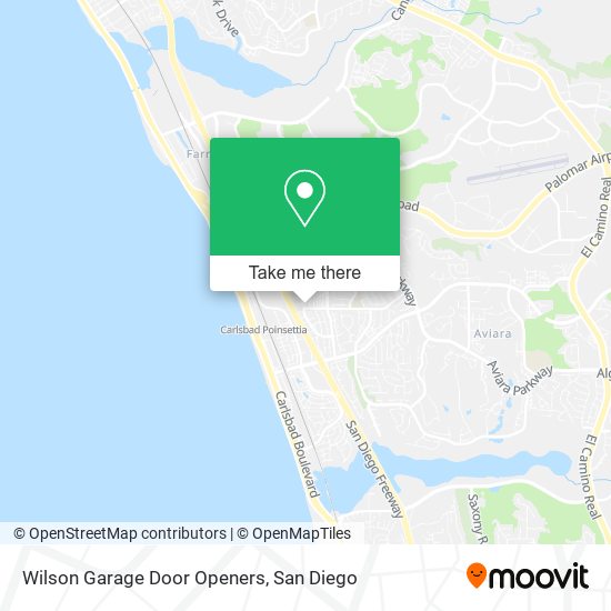 Wilson Garage Door Openers map