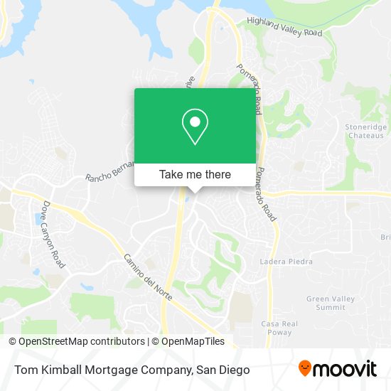 Tom Kimball Mortgage Company map