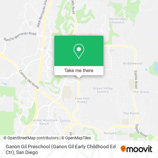 Mapa de Ganon Gil Preschool (Ganon Gil Early Childhood Ed Ctr)