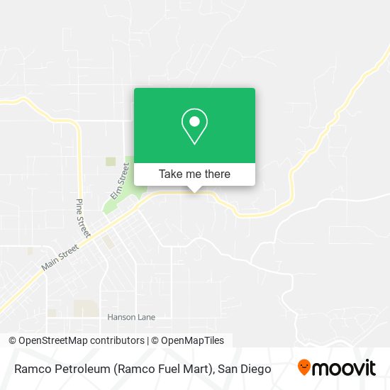 Ramco Petroleum (Ramco Fuel Mart) map