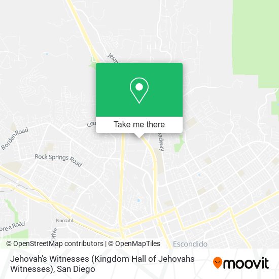 Jehovah's Witnesses (Kingdom Hall of Jehovahs Witnesses) map