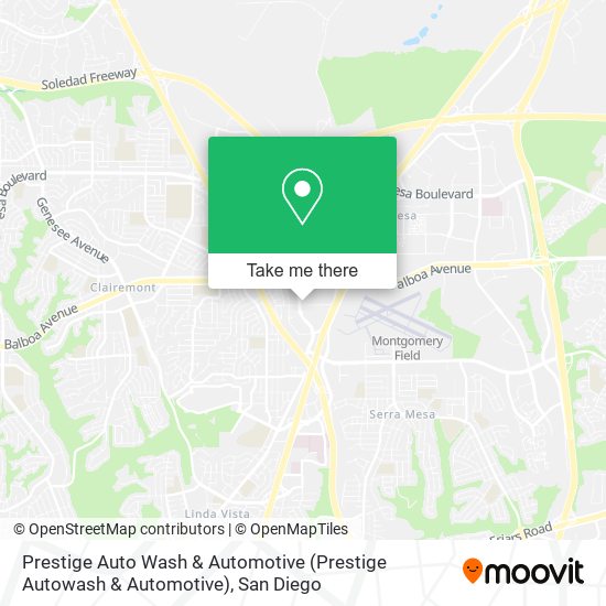 Mapa de Prestige Auto Wash & Automotive (Prestige Autowash & Automotive)