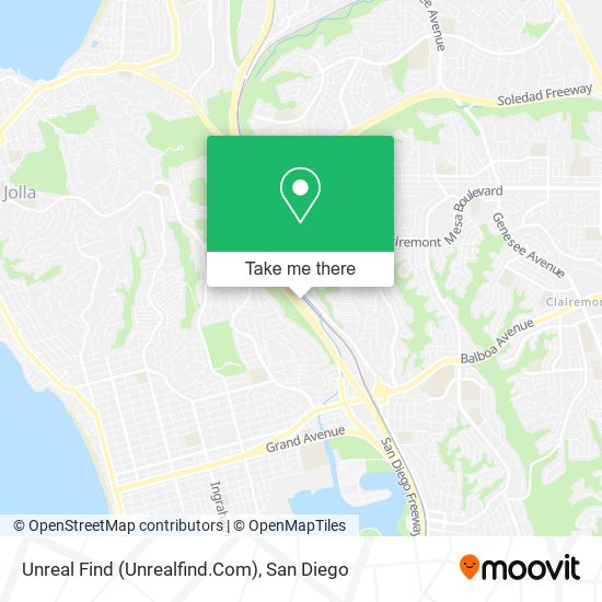 Unreal Find (Unrealfind.Com) map