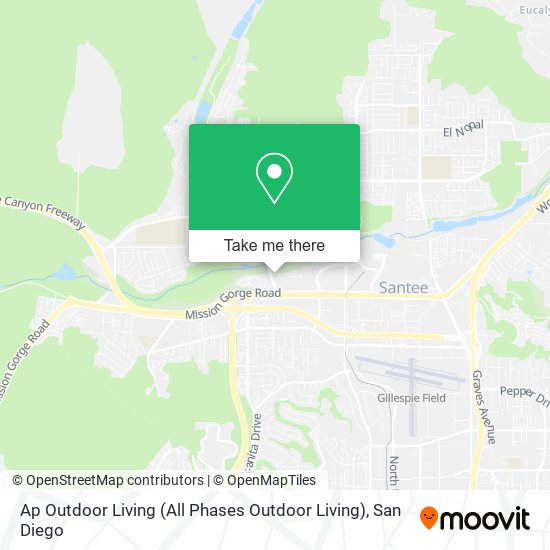 Ap Outdoor Living (All Phases Outdoor Living) map