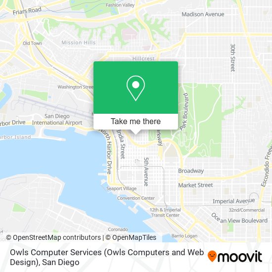 Owls Computer Services (Owls Computers and Web Design) map