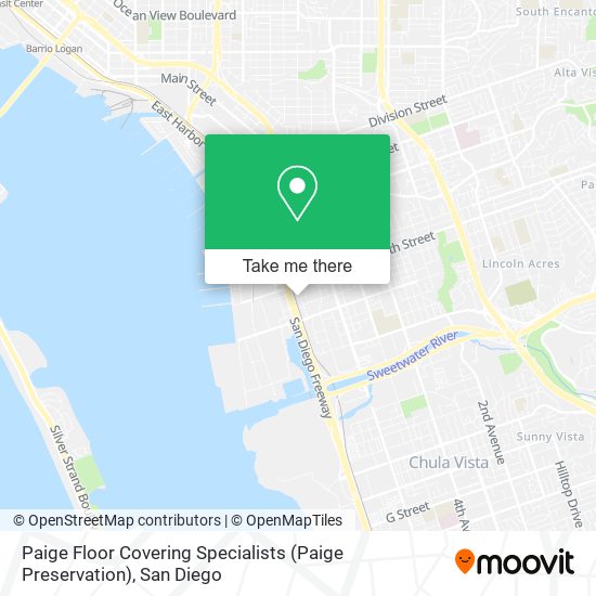 Mapa de Paige Floor Covering Specialists (Paige Preservation)