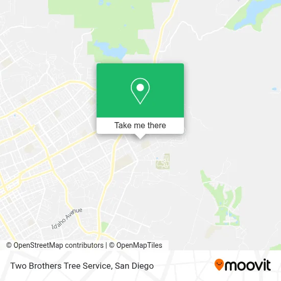 Two Brothers Tree Service map