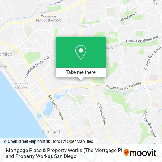 Mapa de Mortgage Place & Property Works (The Mortgage Pl and Property Works)