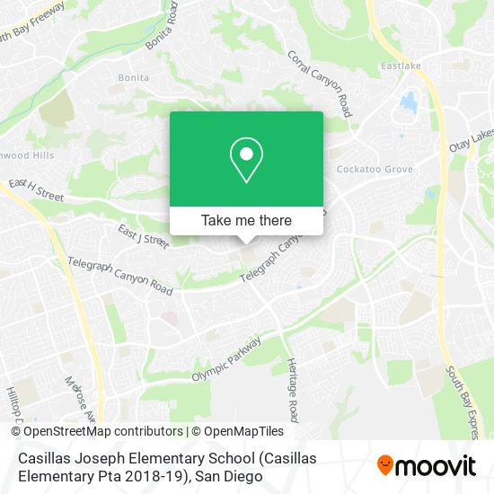 Casillas Joseph Elementary School (Casillas Elementary Pta 2018-19) map