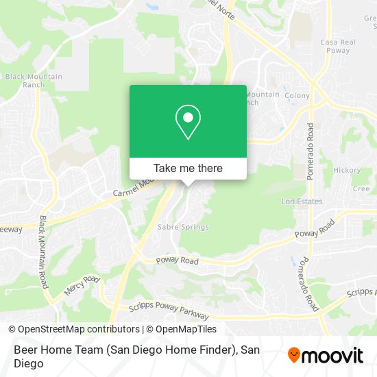 Mapa de Beer Home Team (San Diego Home Finder)