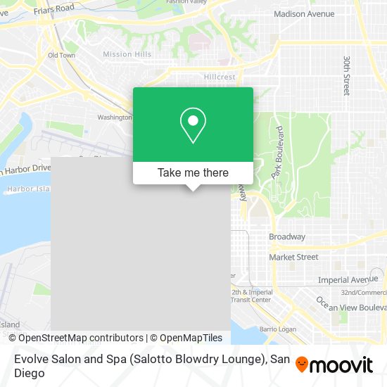 Evolve Salon and Spa (Salotto Blowdry Lounge) map