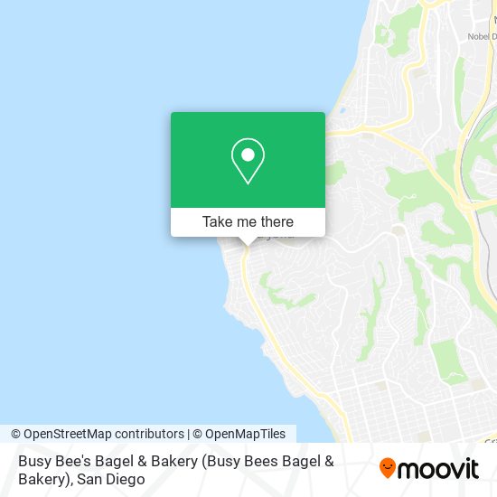 Busy Bee's Bagel & Bakery (Busy Bees Bagel & Bakery) map