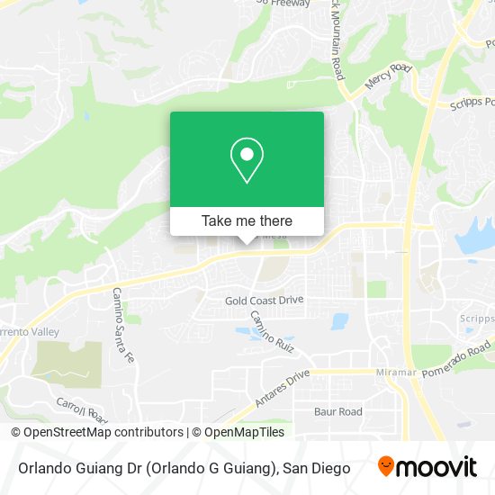 Orlando Guiang Dr (Orlando G Guiang) map